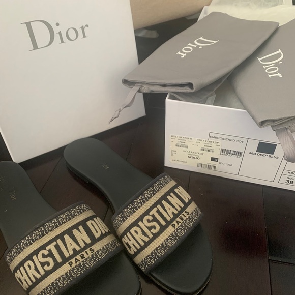 Dior dway slides - Picture 2 of 10